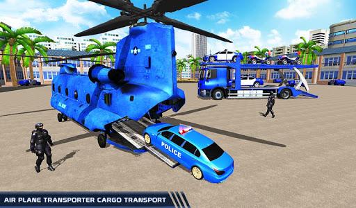US police Limo Transport Game - عکس برنامه موبایلی اندروید