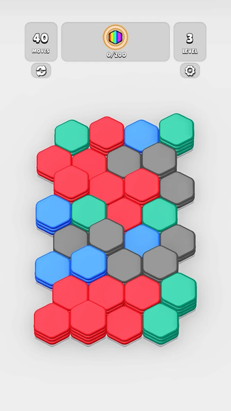 HexaBlast Puzzle - Sort Colors - عکس بازی موبایلی اندروید