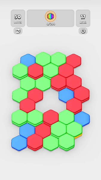 HexaBlast Puzzle - Sort Colors - عکس بازی موبایلی اندروید