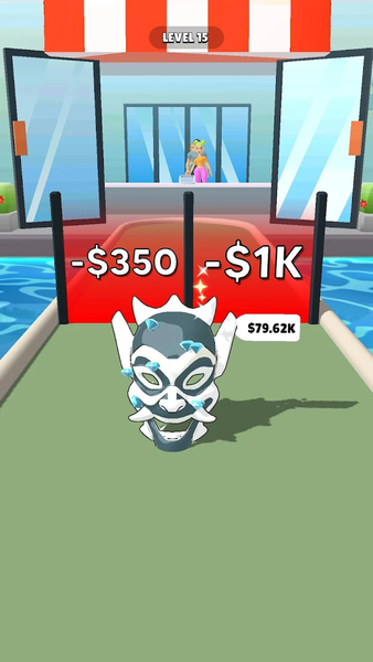 Mask Evolution: ۳D Run Game - عکس برنامه موبایلی اندروید