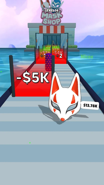 Mask Evolution: ۳D Run Game - عکس برنامه موبایلی اندروید