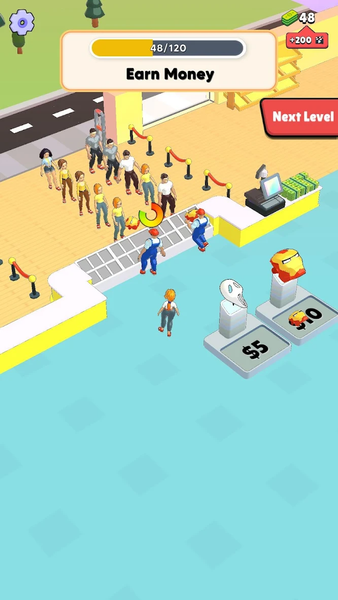 Mask Evolution: ۳D Run Game - عکس برنامه موبایلی اندروید