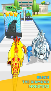 Monster Draft - Gameplay image of android game