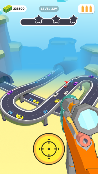 Most Wanted Car - Gameplay image of android game