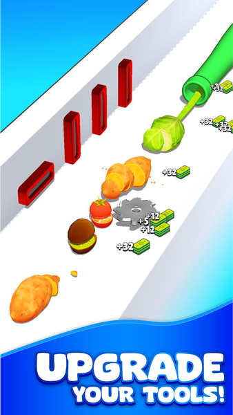 Slice Master : Idle Clicker - عکس بازی موبایلی اندروید