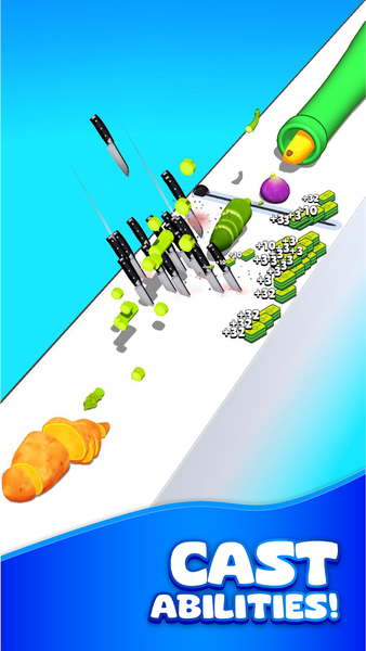 Slice Master : Idle Clicker - عکس بازی موبایلی اندروید