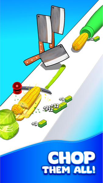 Slice Master : Idle Clicker - عکس بازی موبایلی اندروید