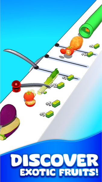 Slice Master : Idle Clicker - عکس بازی موبایلی اندروید