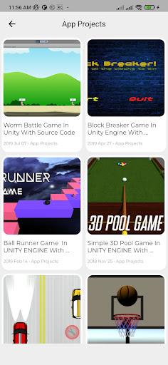 Source Code Projects - Image screenshot of android app