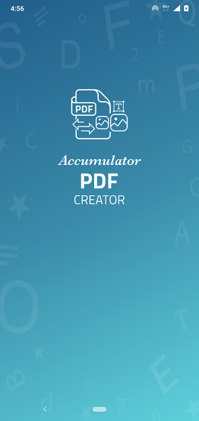Accumulator PDF creator - عکس برنامه موبایلی اندروید