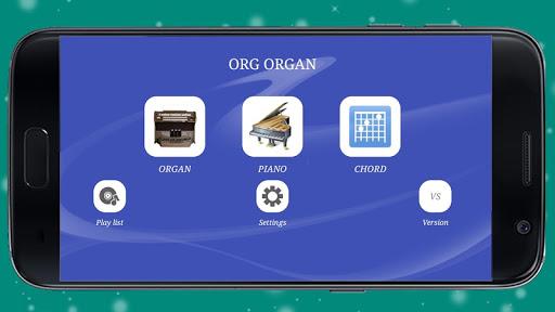 ORG Organ, piano, gitar & drum - Image screenshot of android app