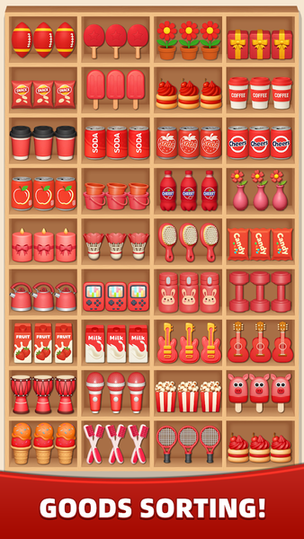 Capy’s Market: Goods Challenge - Gameplay image of android game