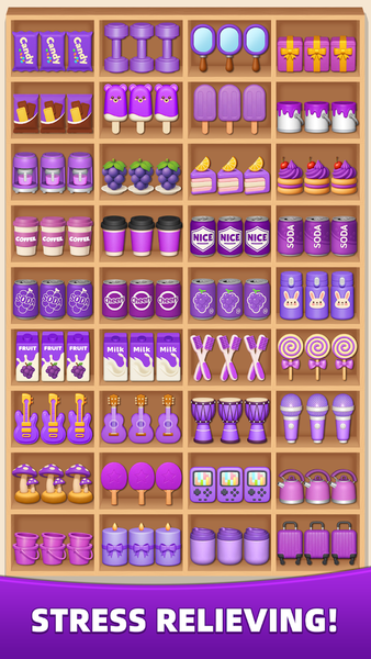 Capy’s Market: Goods Challenge - Gameplay image of android game