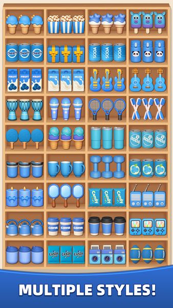 Capy’s Market: Goods Challenge - Gameplay image of android game