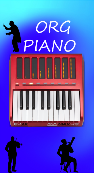 ORG PIANO PRO - Gameplay image of android game