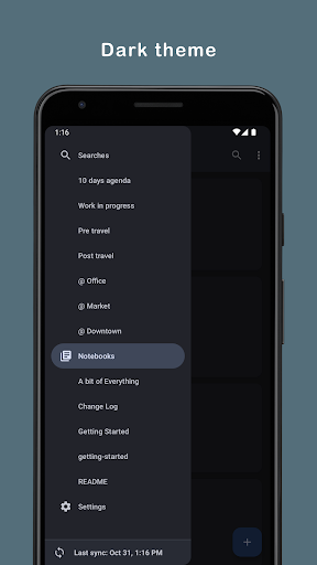Orgzly: Notes & To-Do Lists - عکس برنامه موبایلی اندروید