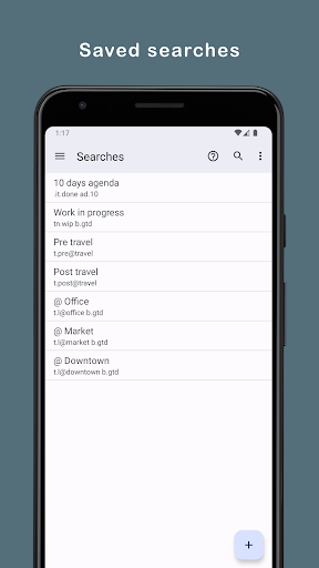 Orgzly: Notes & To-Do Lists - عکس برنامه موبایلی اندروید