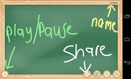 Blackboard - Ad free - Image screenshot of android app