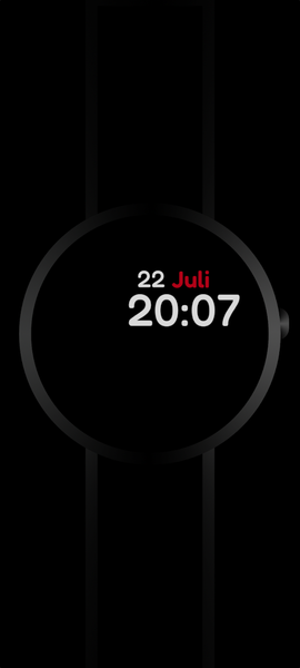 DWFX ۰۱ Watchface - عکس برنامه موبایلی اندروید