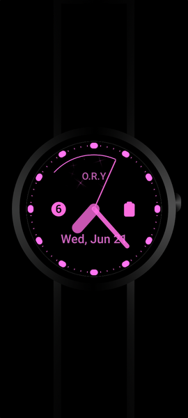 Nebula Watchface - Image screenshot of android app