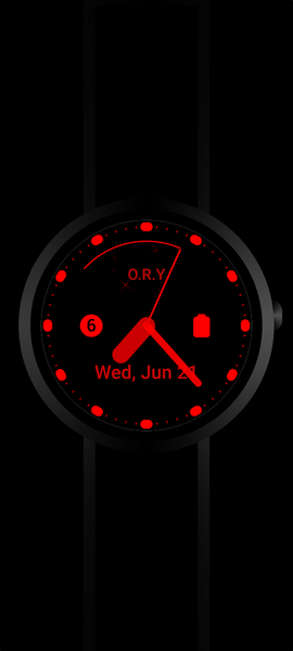 Nebula Watchface - Image screenshot of android app