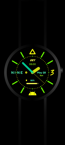 Nine - Image screenshot of android app