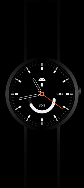 Zero Watchface - Image screenshot of android app