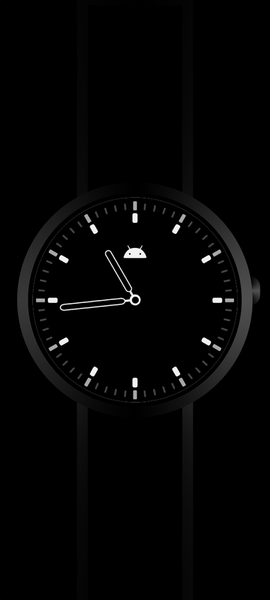 Zero Watchface - Image screenshot of android app