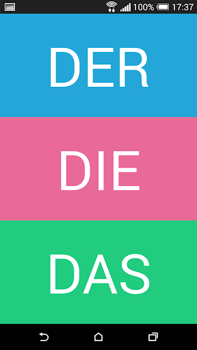 DER DIE DAS - عکس بازی موبایلی اندروید