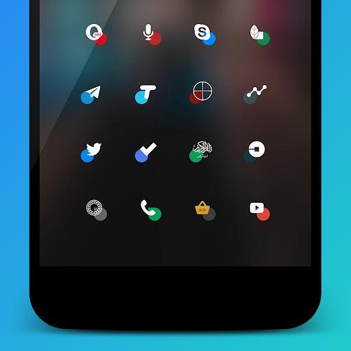 Oriels Free Icon Pack - عکس برنامه موبایلی اندروید