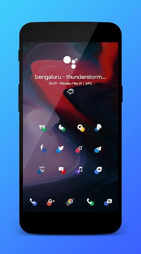 Oriels Free Icon Pack - عکس برنامه موبایلی اندروید
