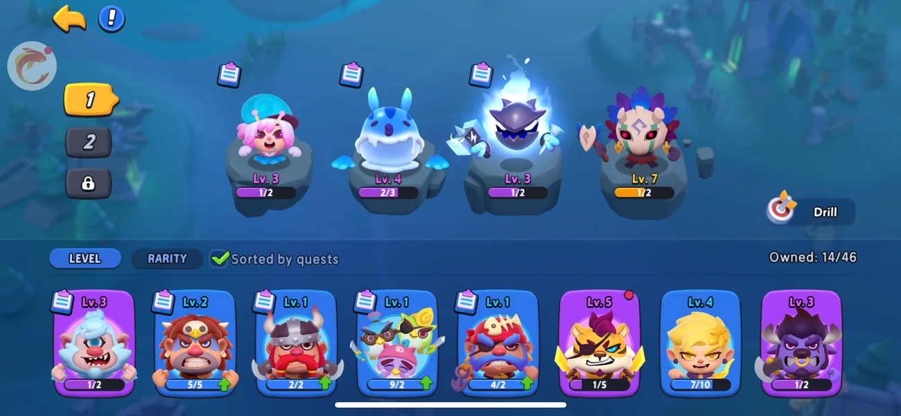 Hero Bump:Real-time PvP Battle - عکس بازی موبایلی اندروید