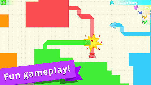Origami.io - Paper War - Gameplay image of android game