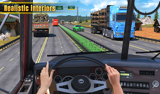 Truckers of Europe 2 - Truck Driving Simulator - Android Gameplay