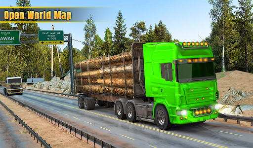 Truck Simulator 2022: Europe - Gameplay image of android game