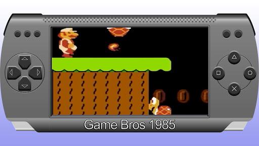 Super Bros Original Game 1985 - Image screenshot of android app