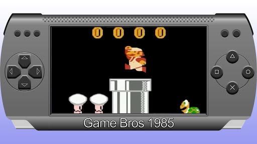 Super Bros Original Game 1985 - Image screenshot of android app