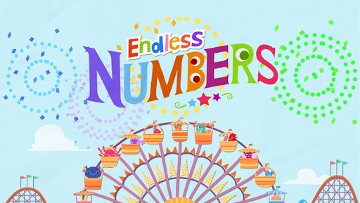 Endless Numbers - عکس برنامه موبایلی اندروید