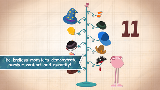 Endless Numbers - عکس برنامه موبایلی اندروید