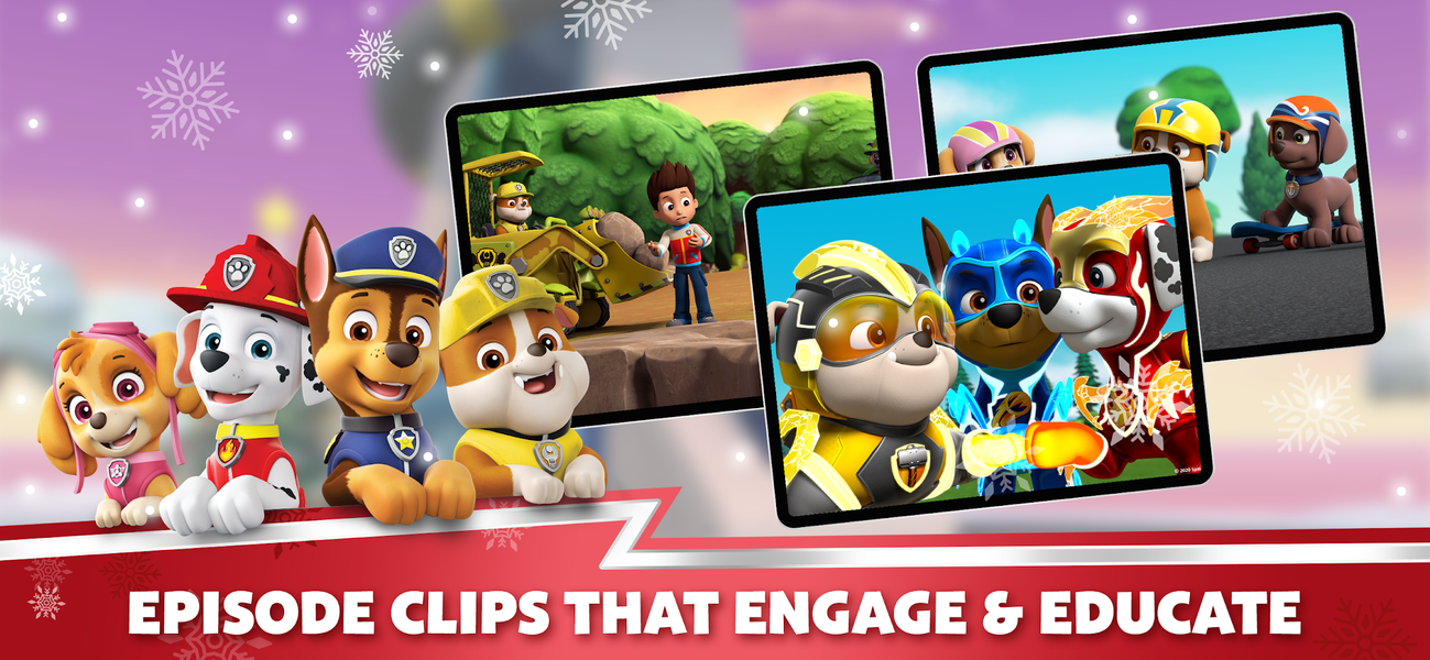 PAW Patrol Academy - Image screenshot of android app