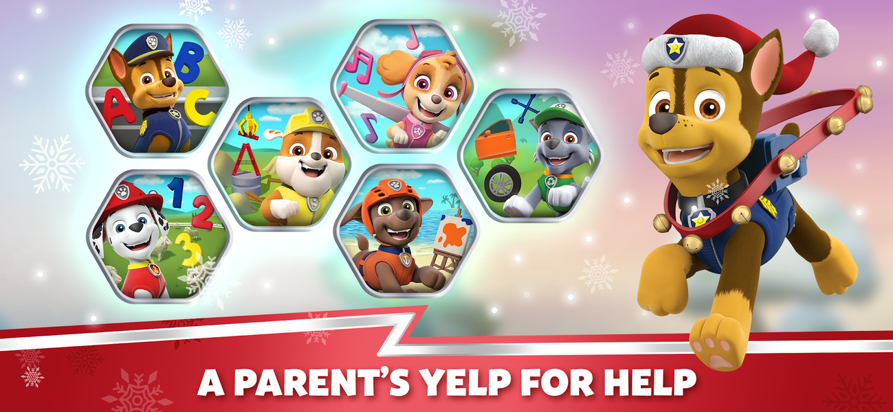 PAW Patrol Academy - Image screenshot of android app