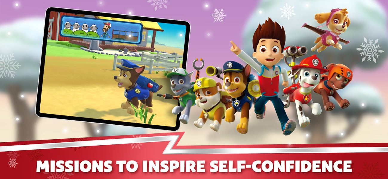 PAW Patrol Academy - Image screenshot of android app
