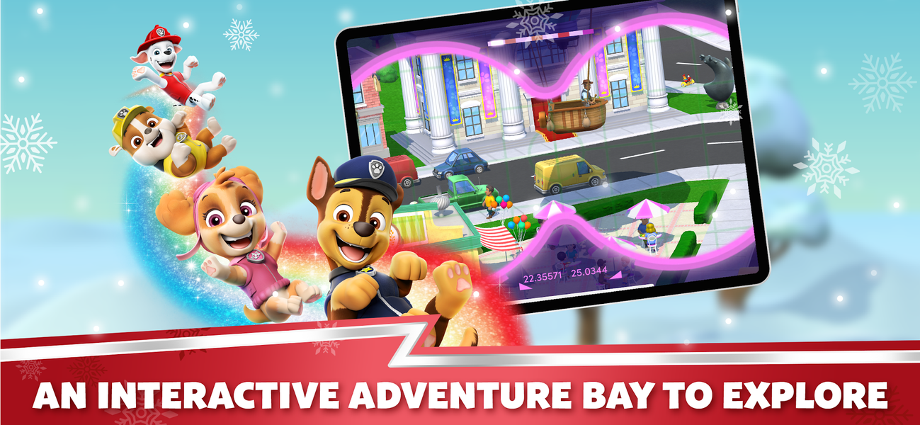 PAW Patrol Academy - Image screenshot of android app