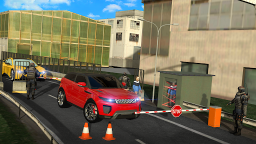 Border Patrol Police Simulator - Image screenshot of android app