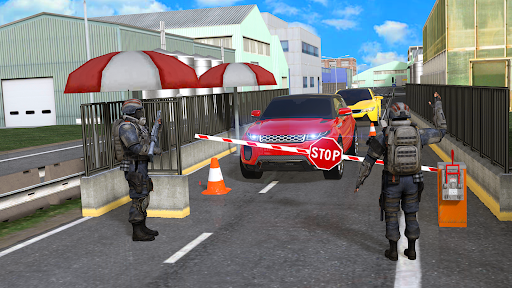 Border Patrol Police Simulator - عکس برنامه موبایلی اندروید