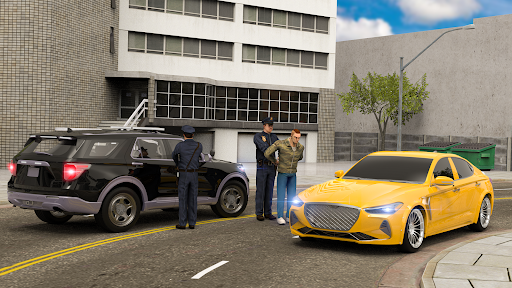 Police Car Chase Cop Duty 3D - عکس برنامه موبایلی اندروید