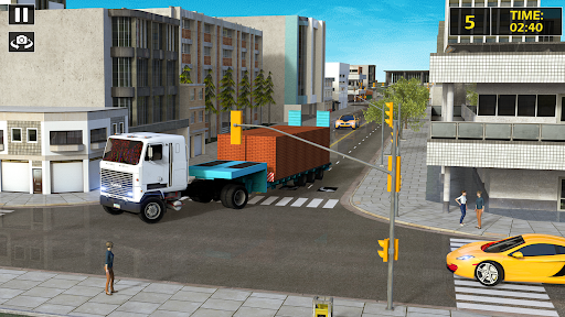 Europe Truckers: Truck Driving Simulator - عکس برنامه موبایلی اندروید