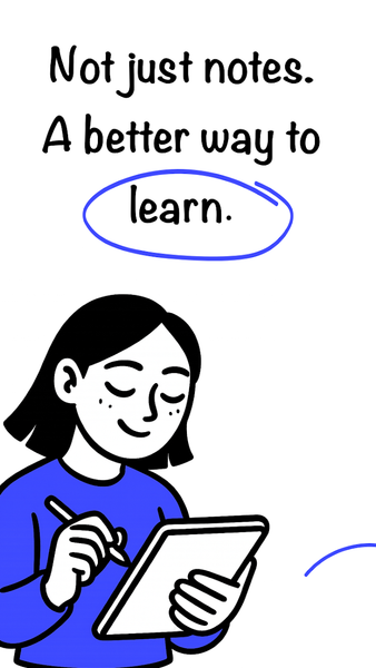 Orion Notes: Handwrite & PDFs - Image screenshot of android app