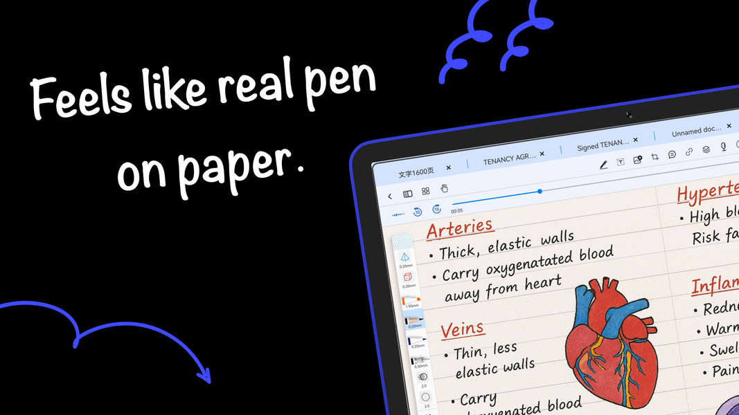 Orion Notes: Handwrite & PDFs - عکس برنامه موبایلی اندروید