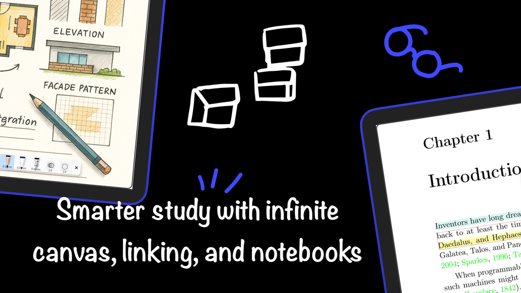 Orion Notes: Handwrite & PDFs - عکس برنامه موبایلی اندروید